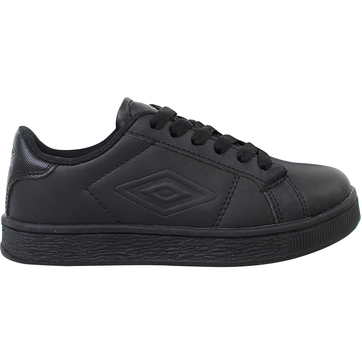 Umbro Medway V Kids Black Trainers
