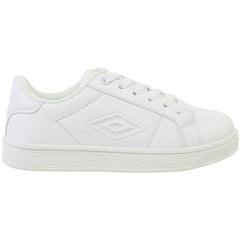 Umbro Medway V Kids White Trainers