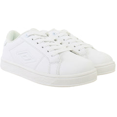 Umbro Medway V Kids White Trainers