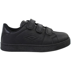 Umbro Medway V Kids Black Trainers
