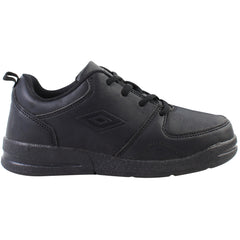 Umbro Ashfield Kids Black Trainers