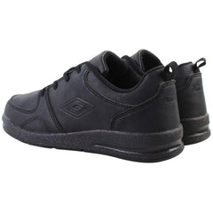 Umbro Ashfield Kids Black Trainers
