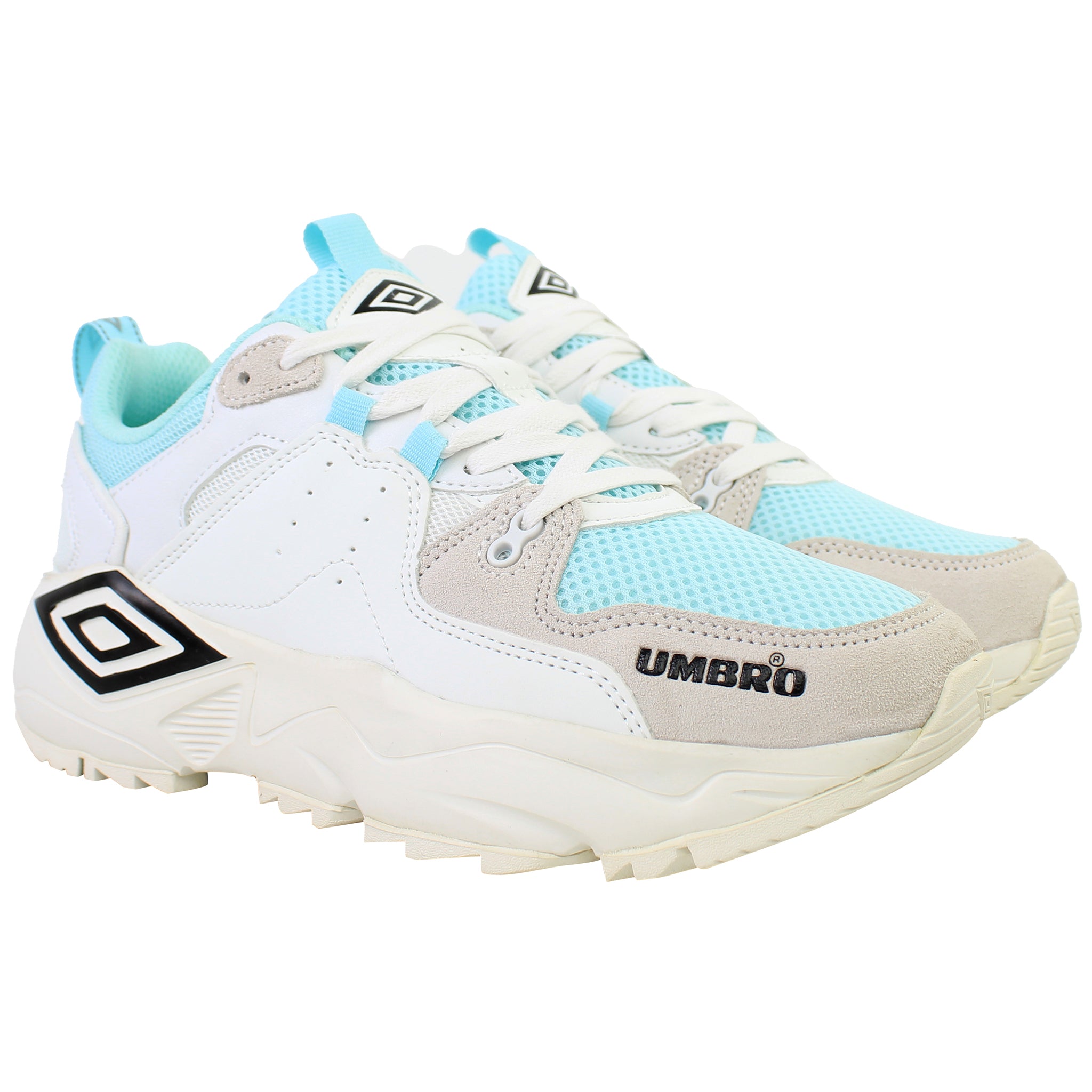 Umbro Run M Le Womens White Trainers