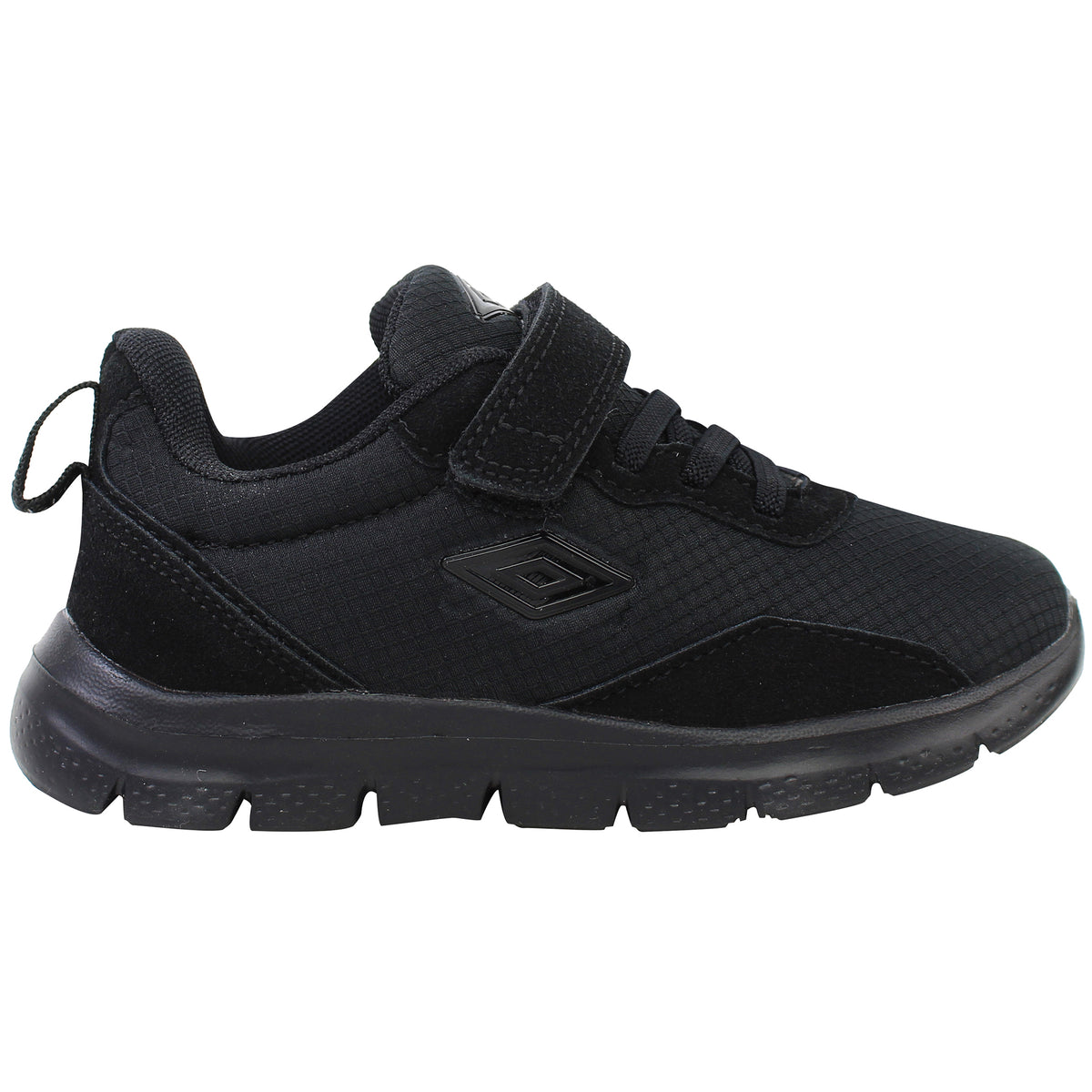 Umbro Tenby Kids Black Trainers