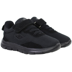 Umbro Tenby Kids Black Trainers