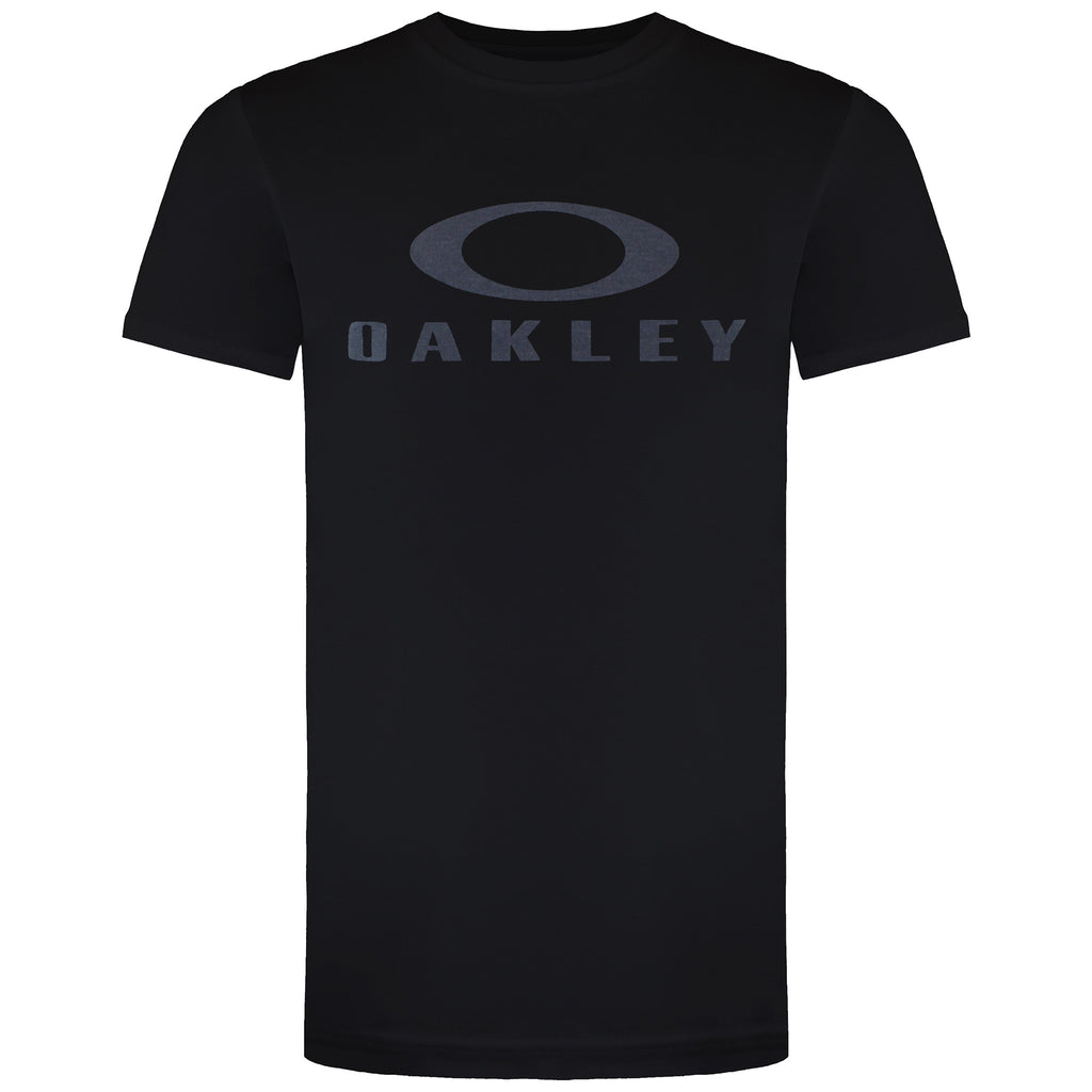 Oakley O Bark Mens Black T-Shirt