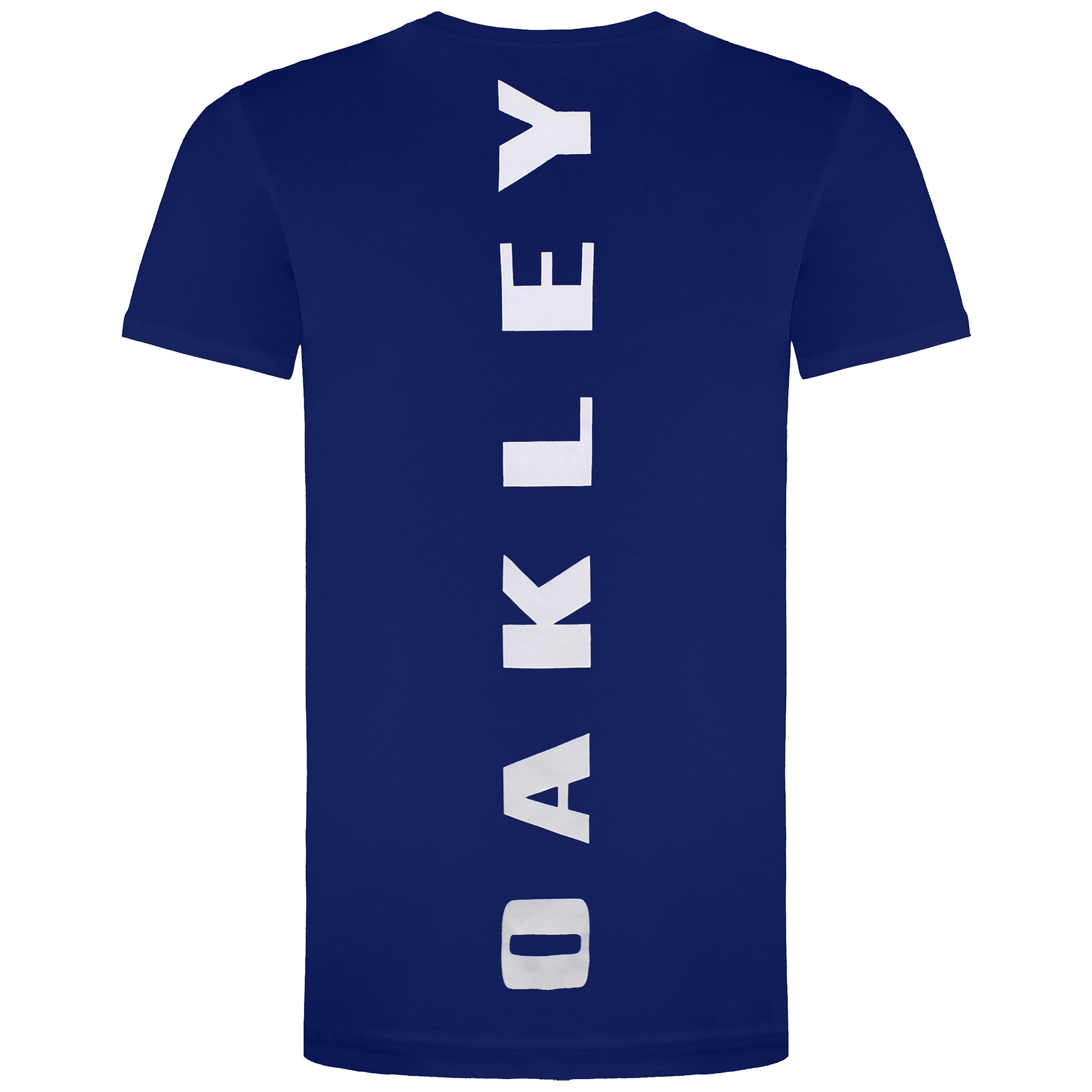 Oakley Ellipse Star Mens Navy T-Shirt