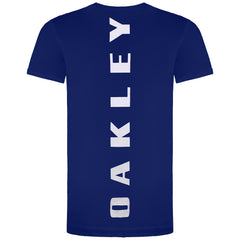 Oakley Ellipse Star Mens Navy T-Shirt