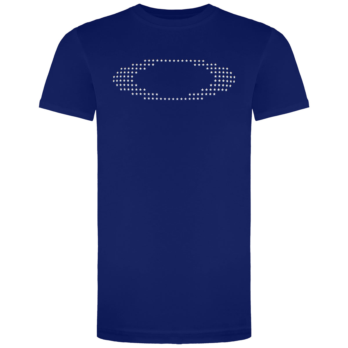 Oakley Ellipse Star Mens Navy T-Shirt
