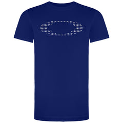 Oakley Ellipse Star Mens Navy T-Shirt