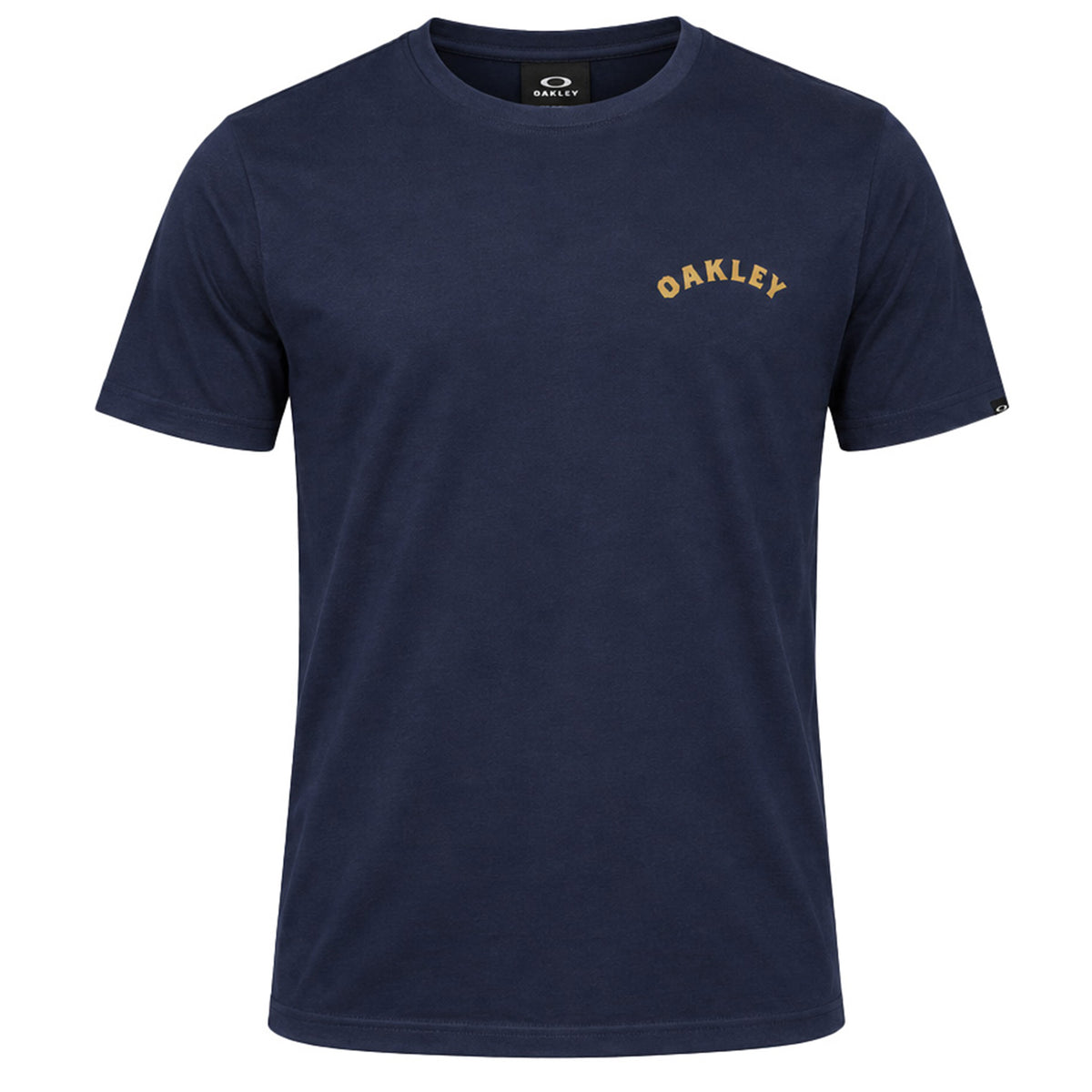 Oakley Barron Mens Navy T-Shirt