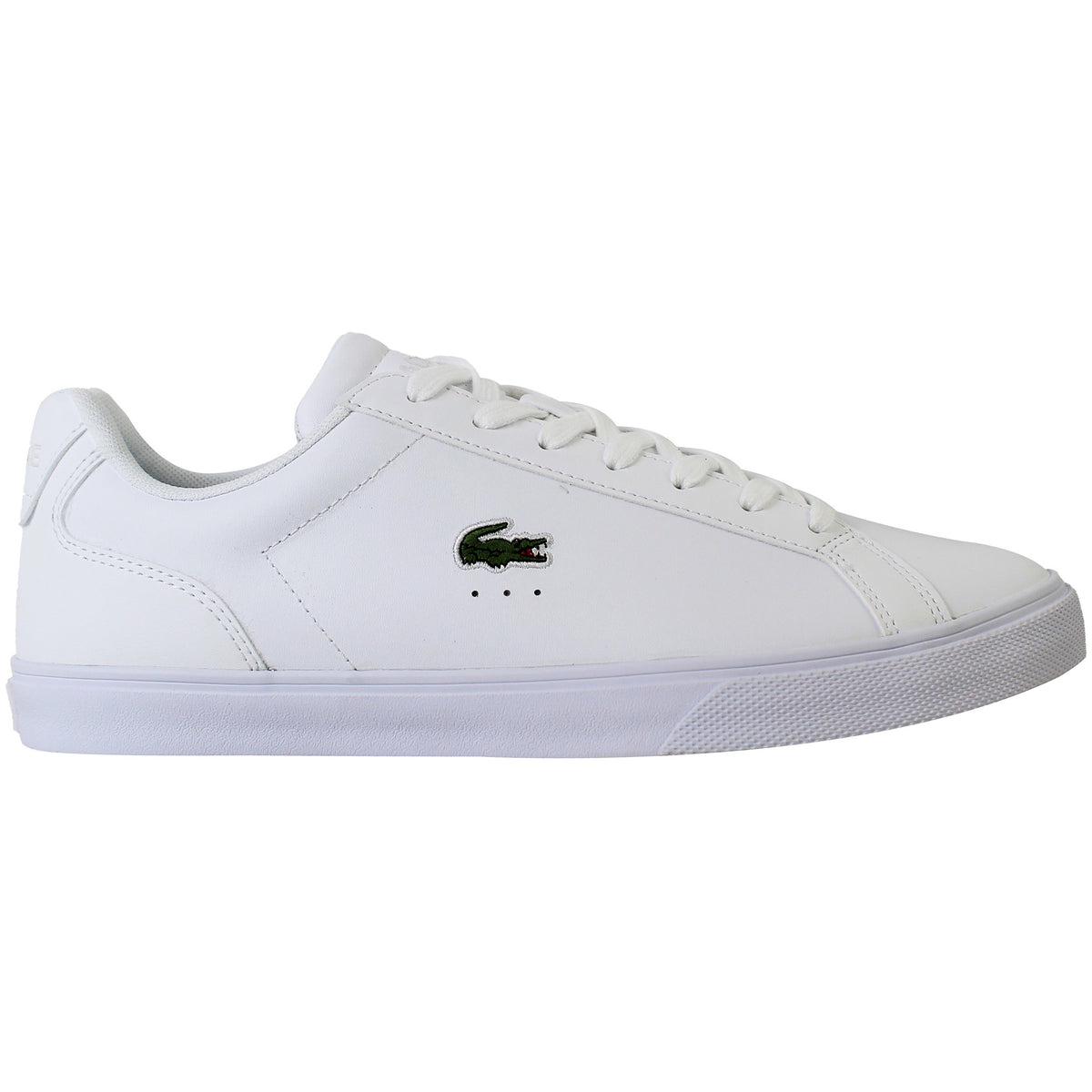 Lacoste Lerond Pro BL 23 1 Mens White Trainers