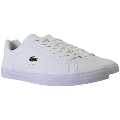 Lacoste Lerond Pro BL 23 1 Mens White Trainers