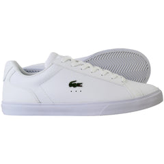 Lacoste Lerond Pro BL 23 1 Mens White Trainers