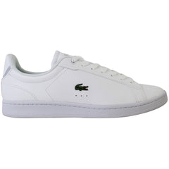 Lacoste Carnaby Pro BL 23 1 Kids White Trainers