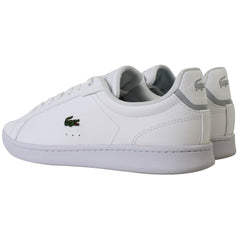 Lacoste Carnaby Pro BL 23 1 Kids White Trainers