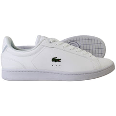 Lacoste Carnaby Pro BL 23 1 Kids White Trainers