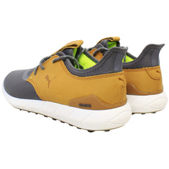 Puma Ignite Mens Grey Golf Shoes