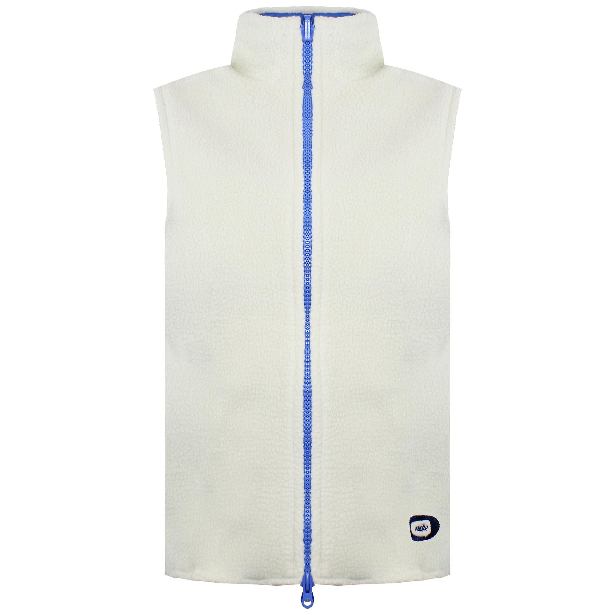 Nike Reversible Kids Blue Fleece Gilet
