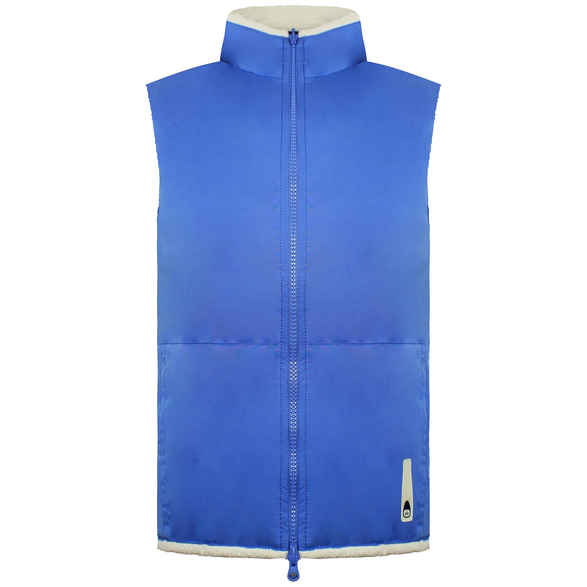 Nike Reversible Kids Blue Fleece Gilet
