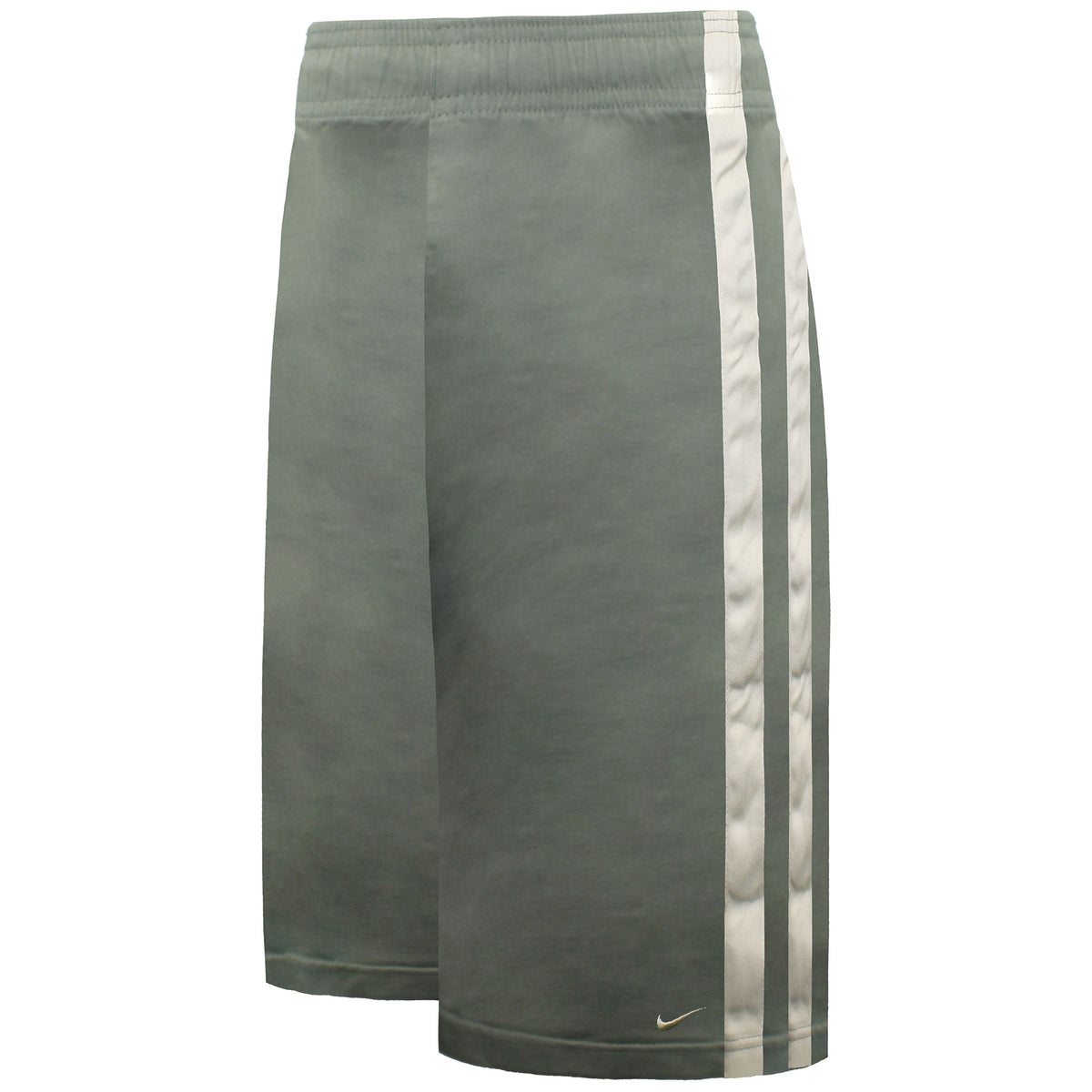 Nike Logo Kids Green Shorts