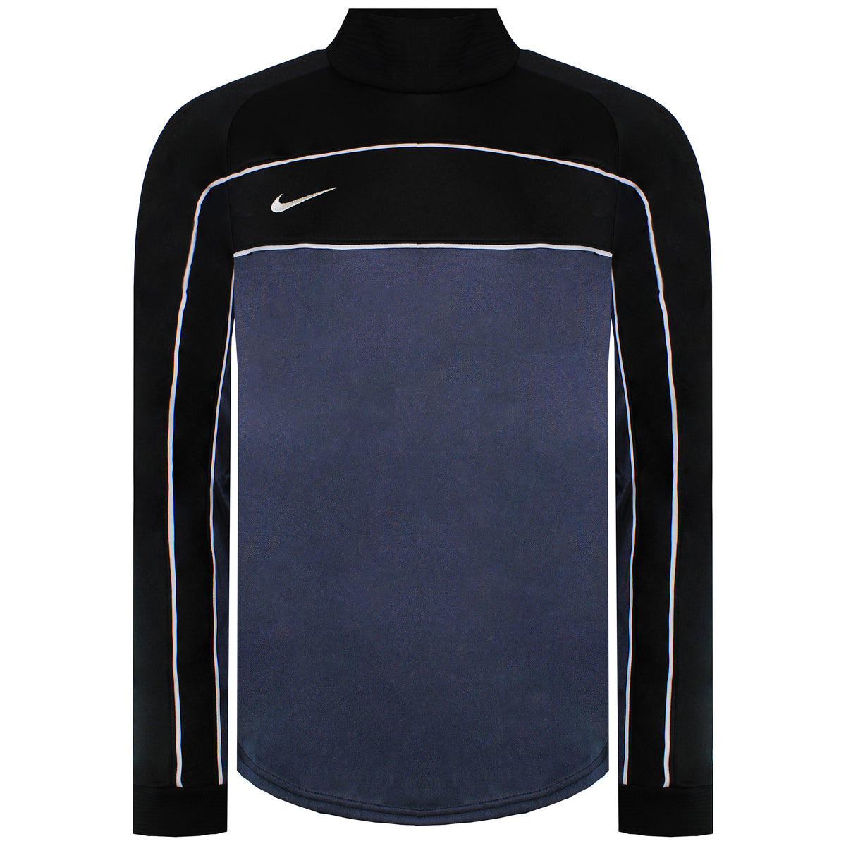 Nike Logo Kids Black Football Top