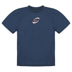 Nike Logo Kids Blue T-Shirt