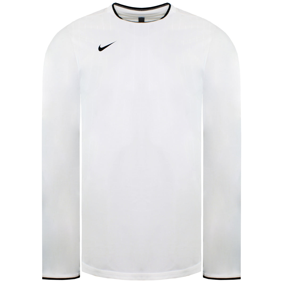 Nike Logo Kids White Football Shirt