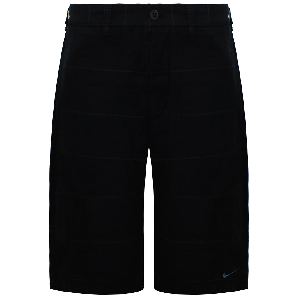 Nike Logo Mens Black Shorts