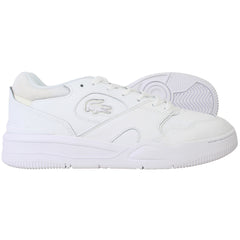 Lacoste Lineshot 223 4 Mens White Trainers