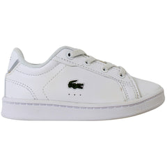 Lacoste Carnaby Pro BL 2233 SUI Kids White Trainers