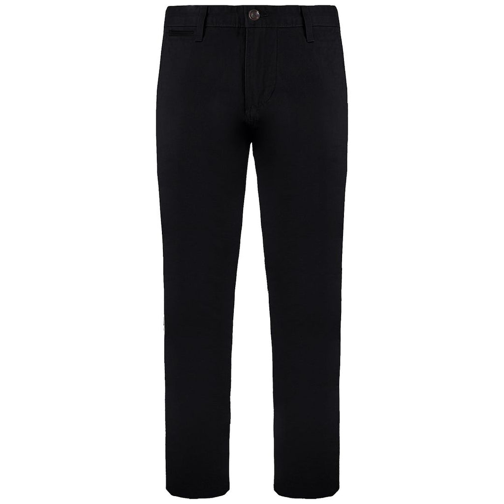 Dockers Slim Fit Mens Black Chino Trousers