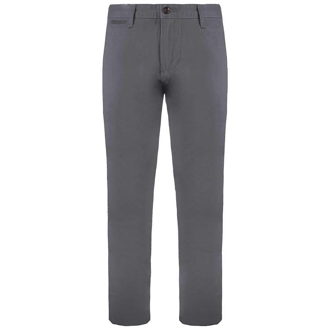 Dockers Slim Fit Mens Grey Chino Trousers