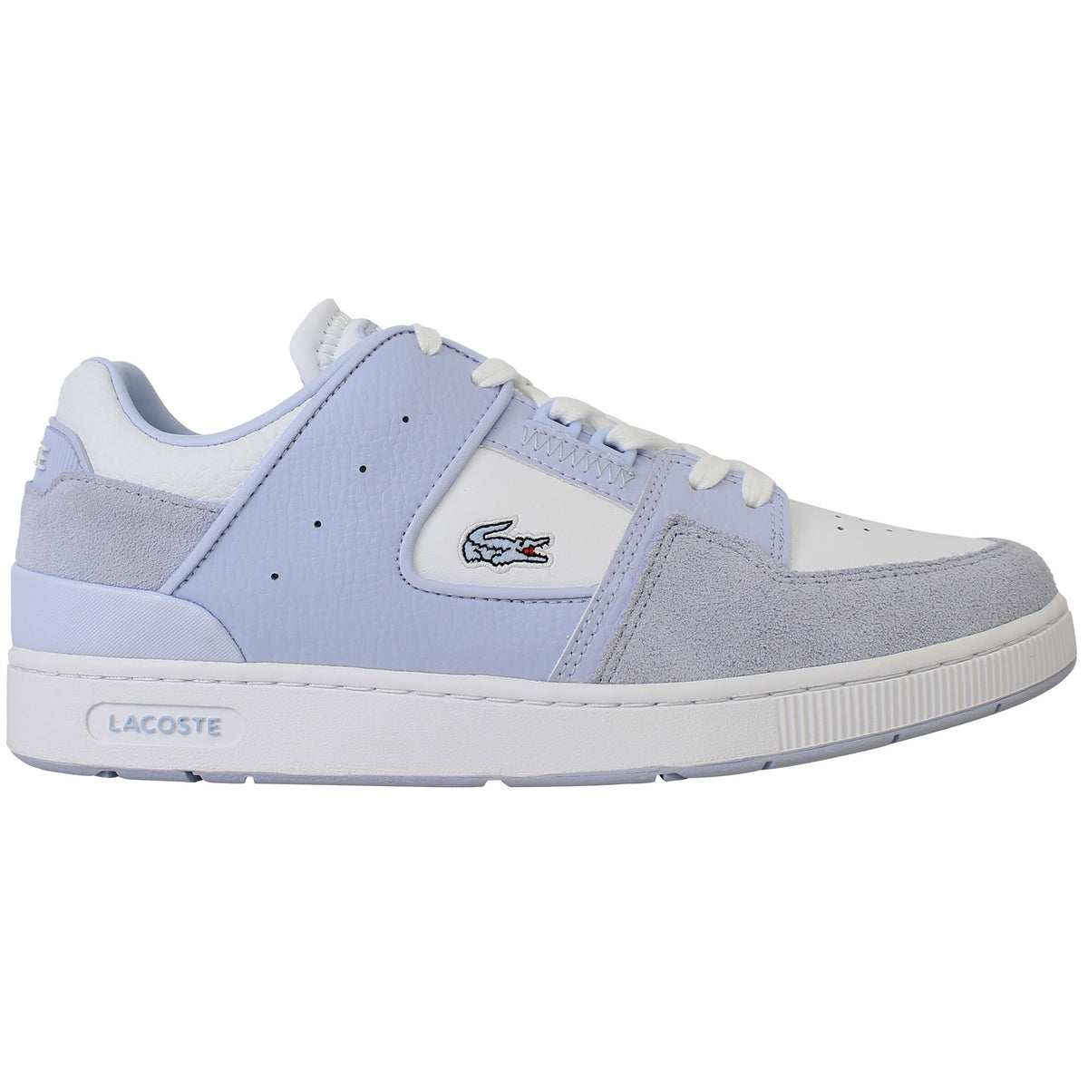 Lacoste Court Cage 124 2 Womens Blue/White Trainers