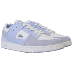 Lacoste Court Cage 124 2 Womens Blue/White Trainers