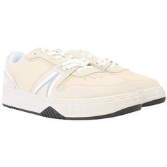 Lacoste L001 124 3 SMA Mens Beige Trainers