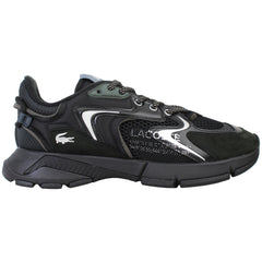 Lacoste L003 Neo 124 2 Mens Black Trainers
