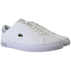 Lacoste Powercourt 124 2 Mens White Trainers