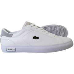 Lacoste Powercourt 124 2 Mens White Trainers