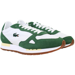 Lacoste Partner 70S RG 1241 Mens Off White Trainers