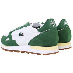 Lacoste Partner 70S RG 1241 Mens Off White Trainers