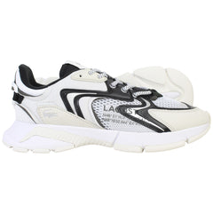 Lacoste L003 NEO 124 3 COU Mens Off White Trainers