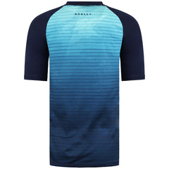 Oakley Rashguard Mens Blue Cycling T-Shirt