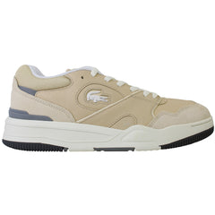 Lacoste Lineshot 224 1 Mens Light Brown Trainers
