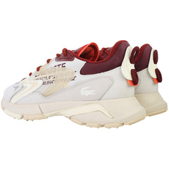 Lacoste L003 Neo Tech 224 1 Mens Off White Trainers