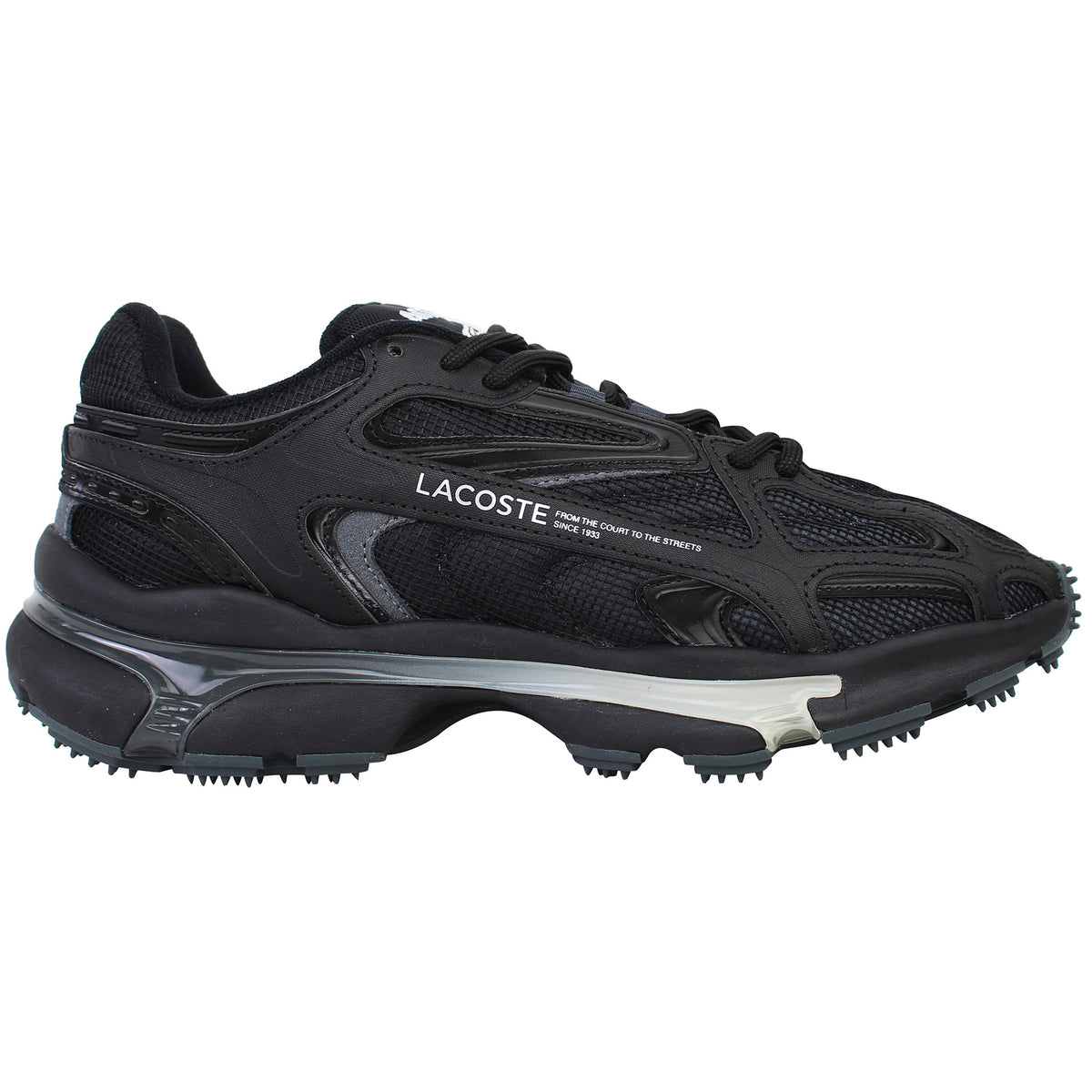 Lacoste L003 2K24 224 1 JD Mens Black Trainers
