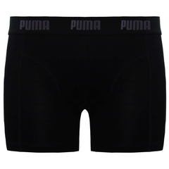 Puma 1-Pack Mens Black Boxer Shorts