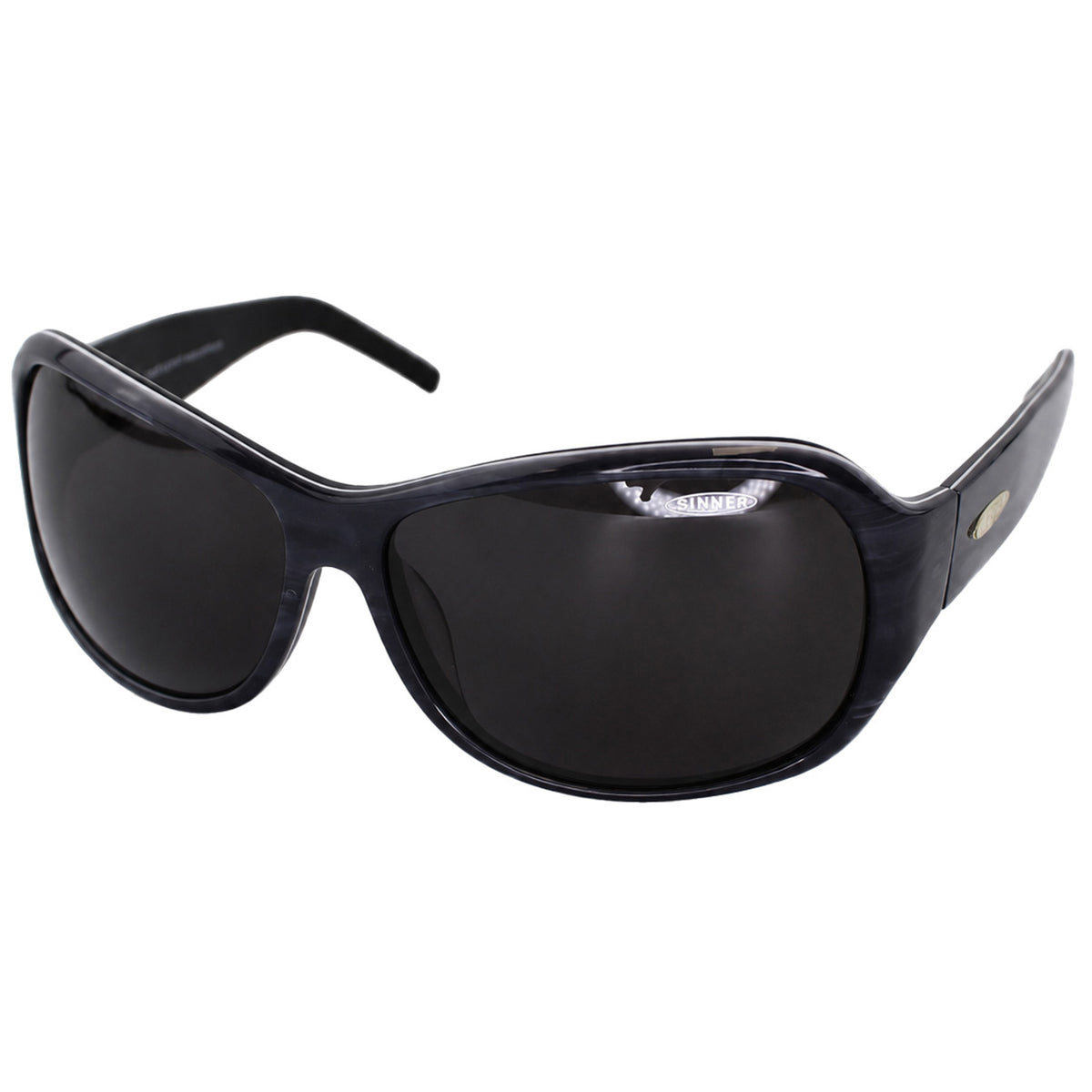 Sinner Mullet Black Sunglasses