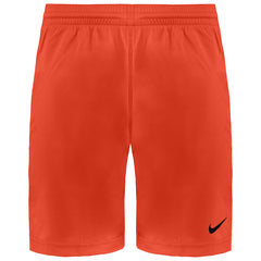 Nike Park II Knit Kids Orange Football Shorts