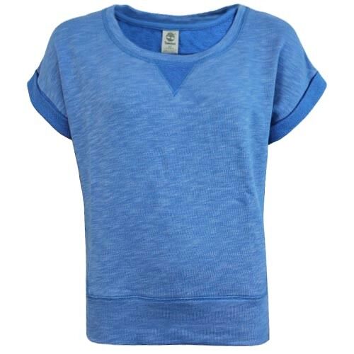 Timberland Earthkeepers Womens Blue T-Shirt